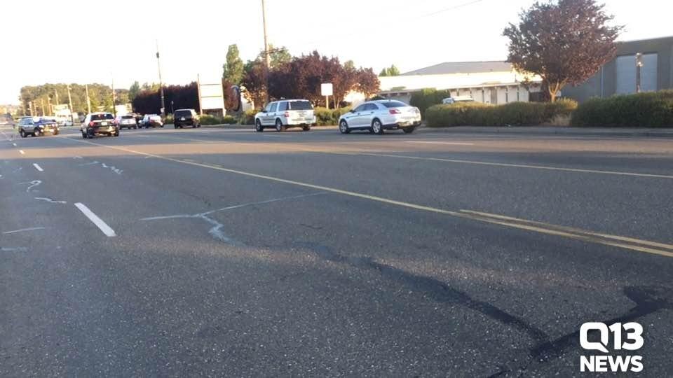 Pedestrian killed in Fife