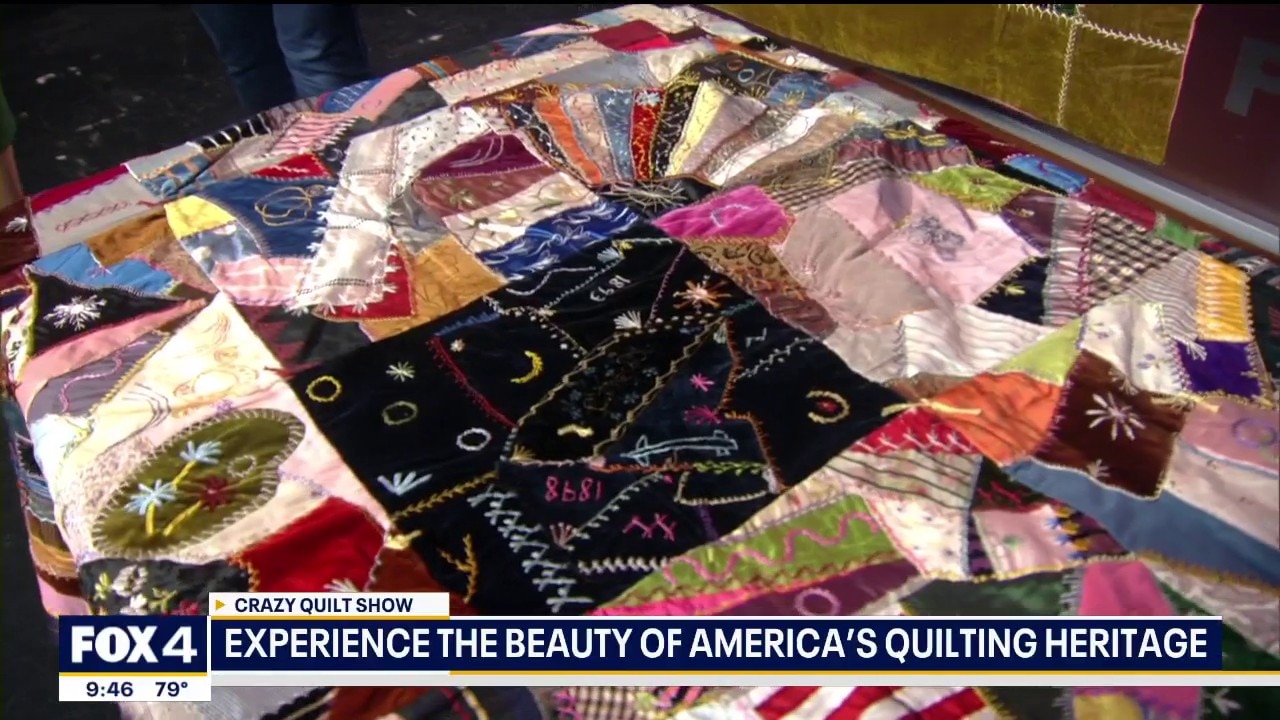 Experience the beauty of America's quilting heritage