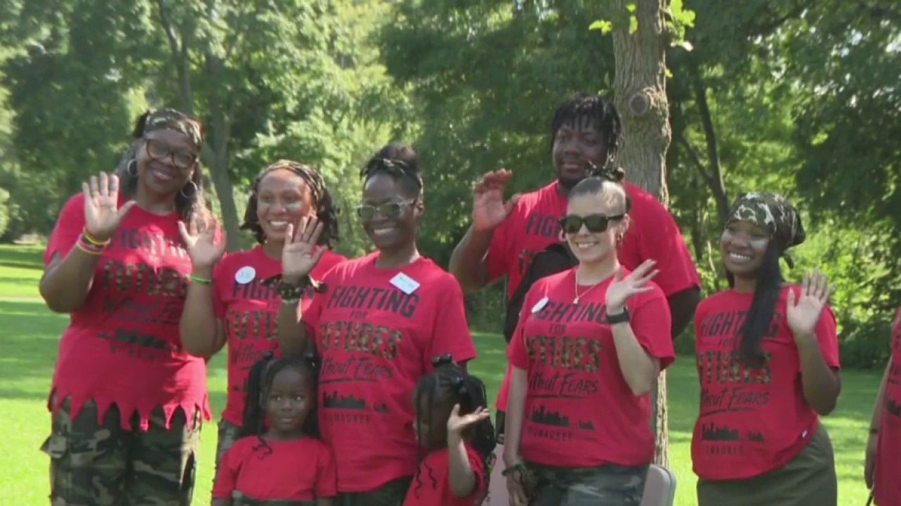 Fighting for futures without fears event at Lake Park