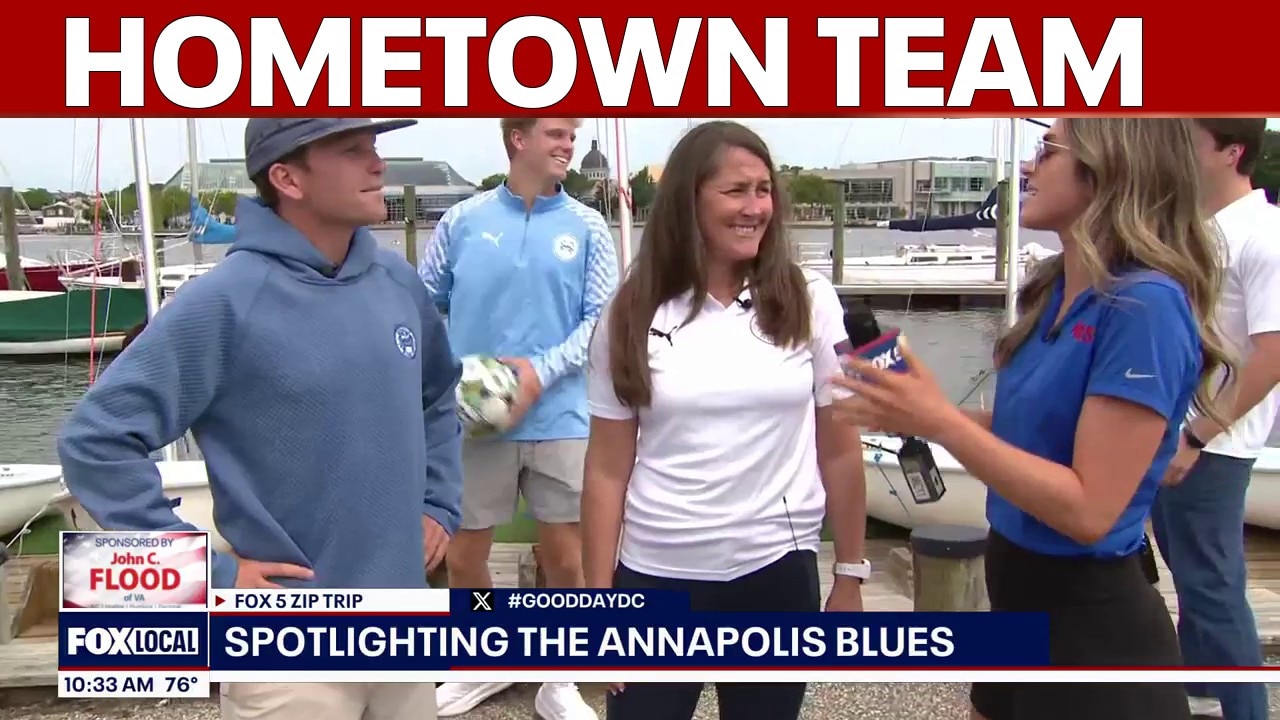 FOX 5 Zip Trip: Annapolis Blues take center stage