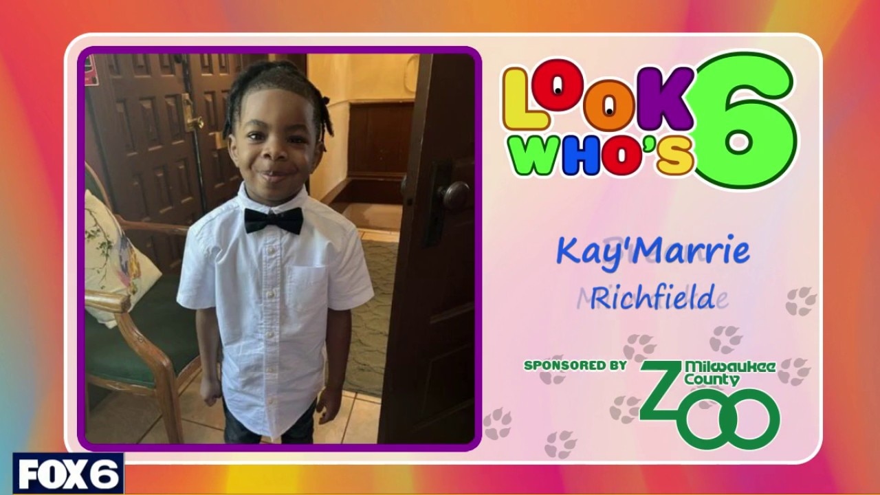 Look who's 6 on April 13, 2026