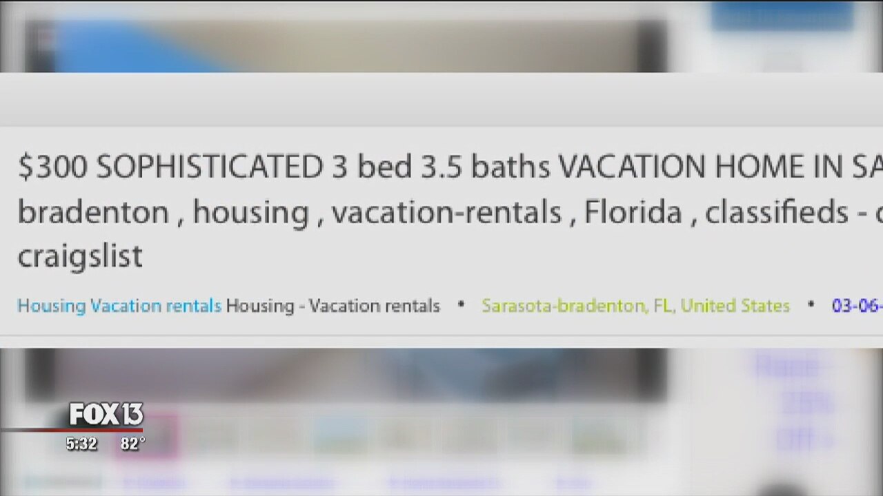 Craigslist rental scam