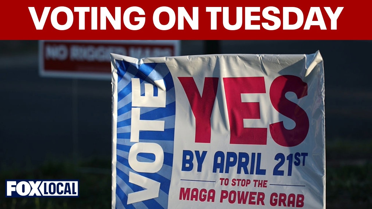 Virginia voters face high-stakes redistricting referendum Tuesday