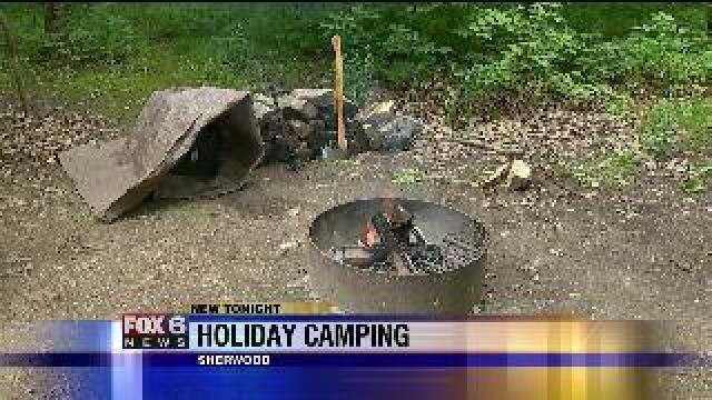 Fourth of July weekend camping