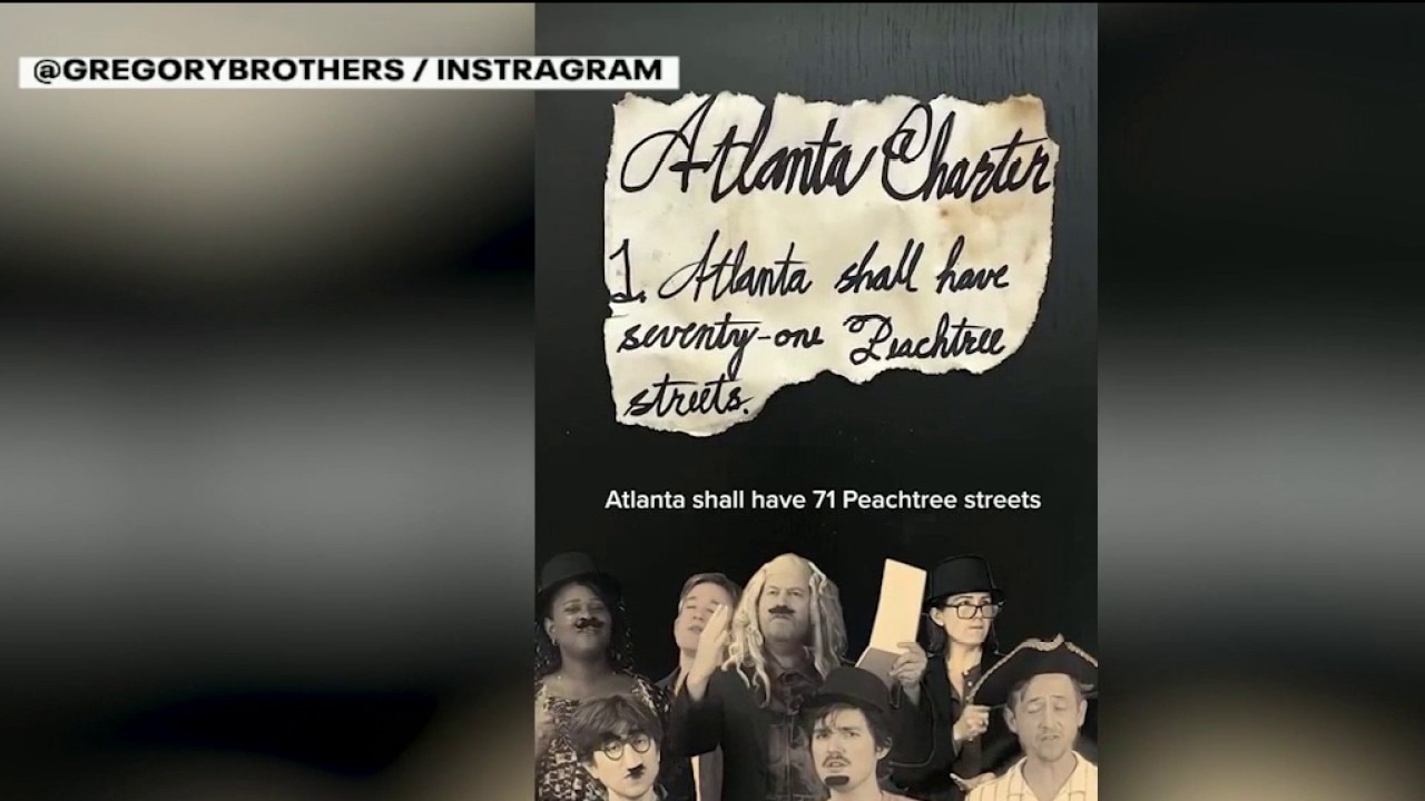 Song about roads named Peachtree goes viral