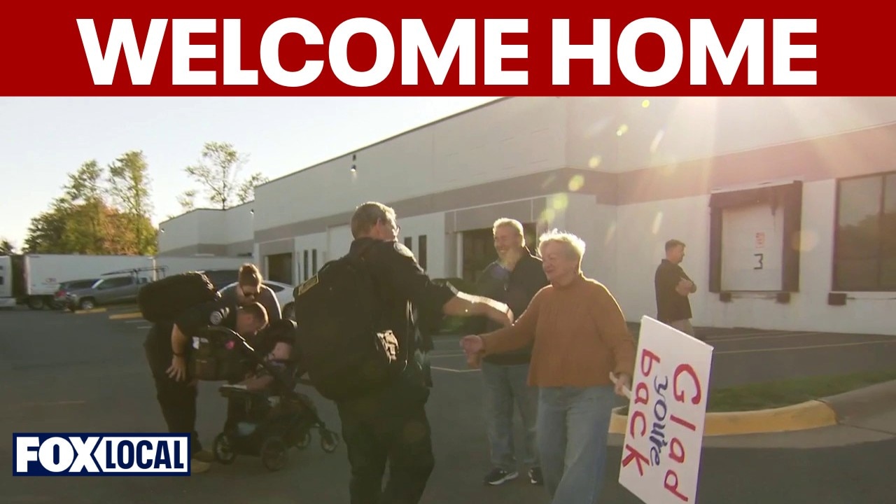 Virginia Task Force 1 returns home after Panama earthquake rescue mission