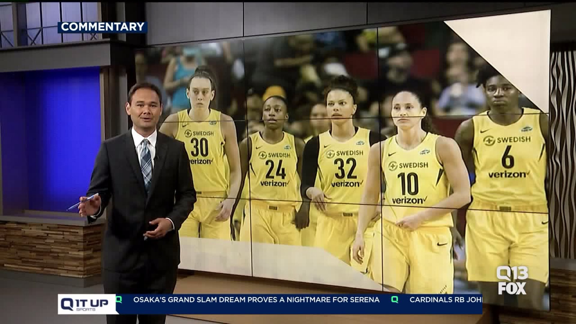 Commentary: Seattle Storm