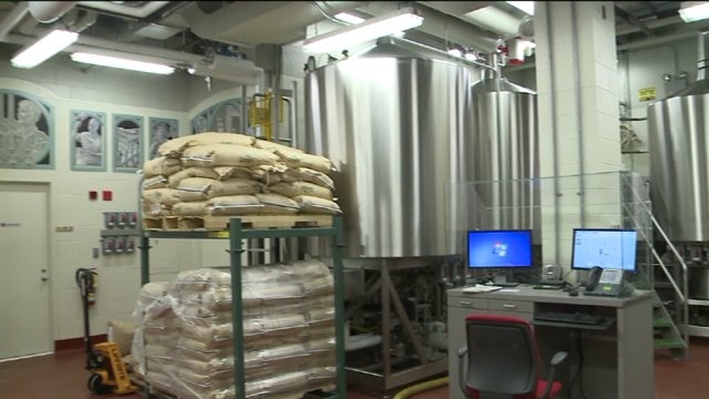 Behind the scenes look at where they test out hops at MillerCoors