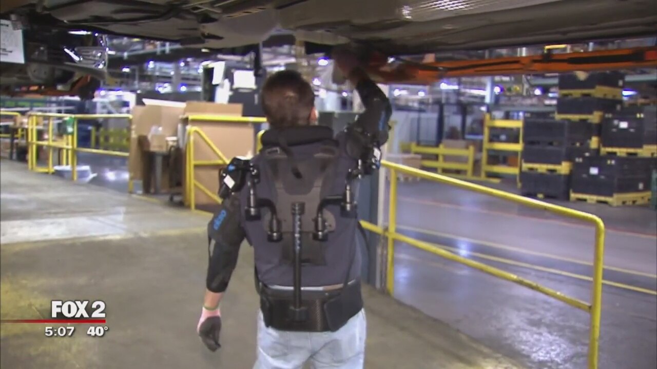 Ford introduces injury-reducing vests for assembly line workers