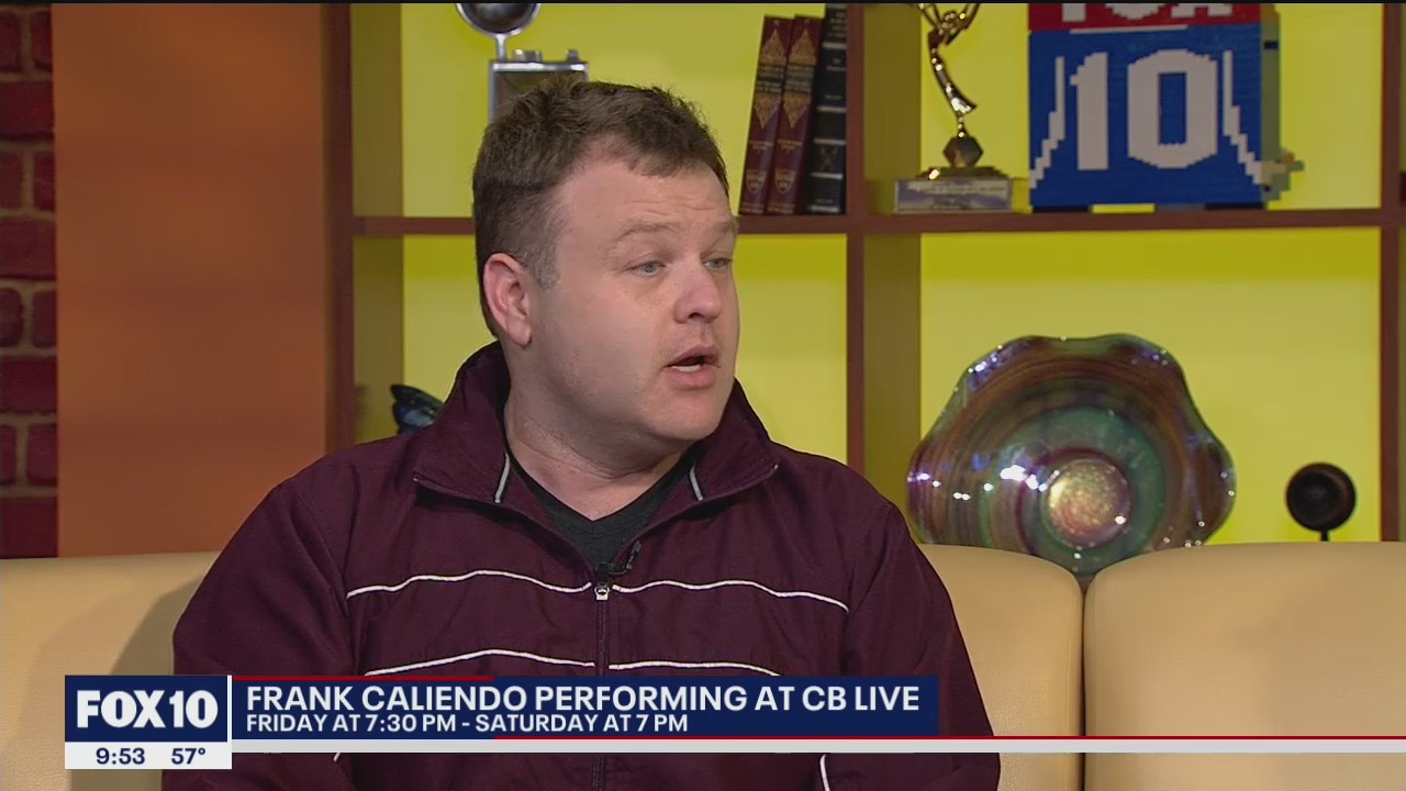 Comedian Frank Caliendo to perform at CB Live