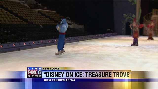 Laura gets to see the Genie; enjoys performance