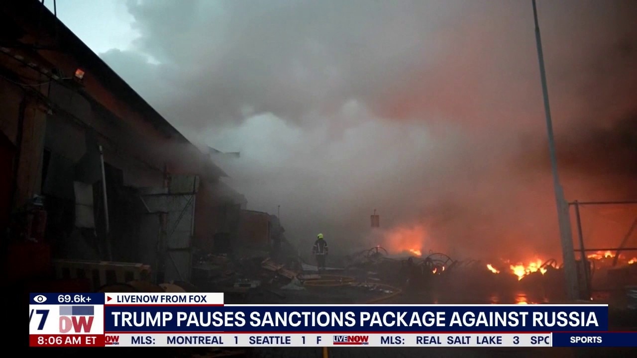 Reaction: Trump pauses sanctions against Russia