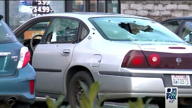 Deadly gas station shooting