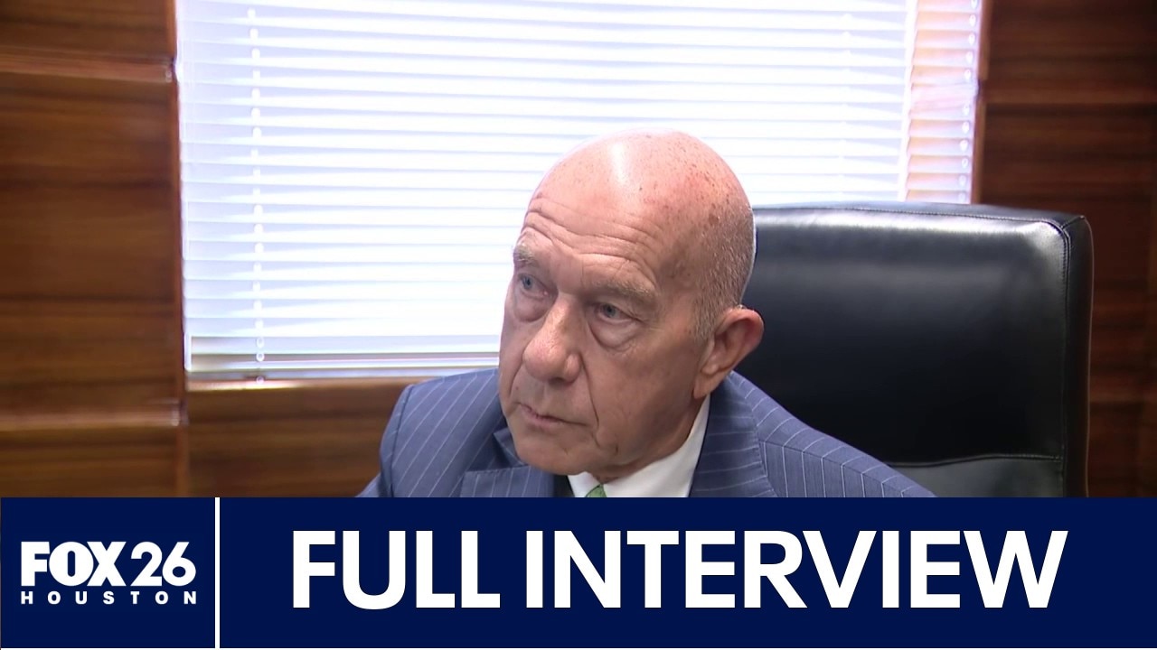 FULL INTERVIEW: Houston Mayor John Whitmire addresses fiery argument during City Council meeting