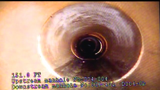 Bertha soil sinking