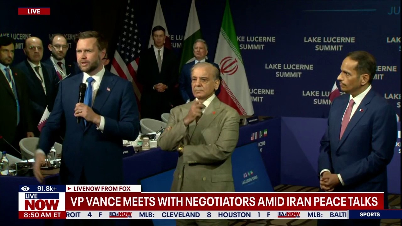 VP Vance participates in meeting with mideast leaders