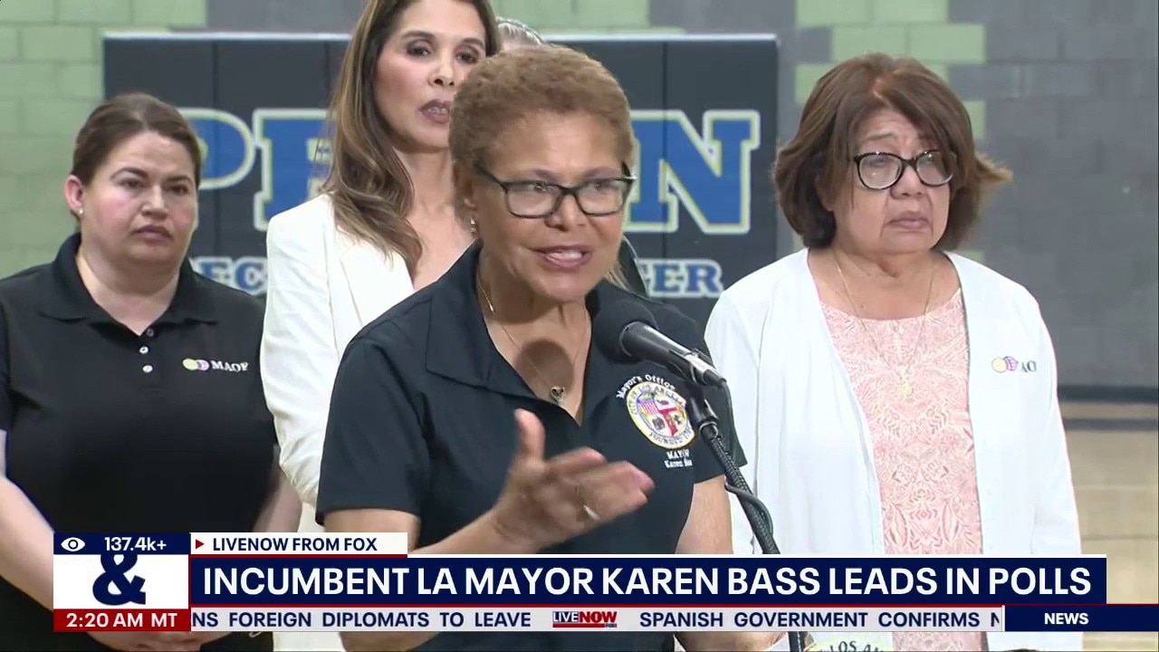 One week away from Los Angeles Mayoral primary
