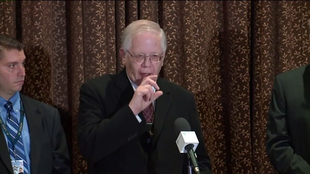 RAW VIDEO: Lake County Coroner talks about Gliniewicz death investigation