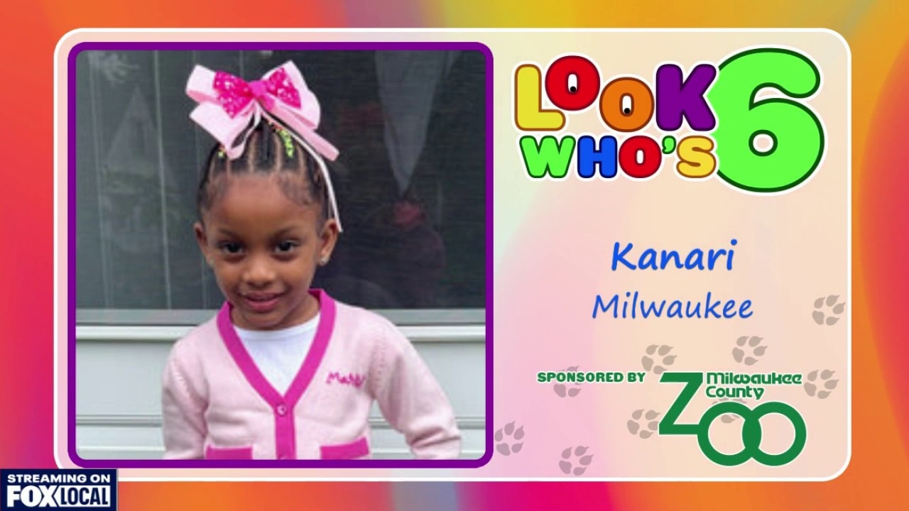 Look who's 6 on June 4, 2026