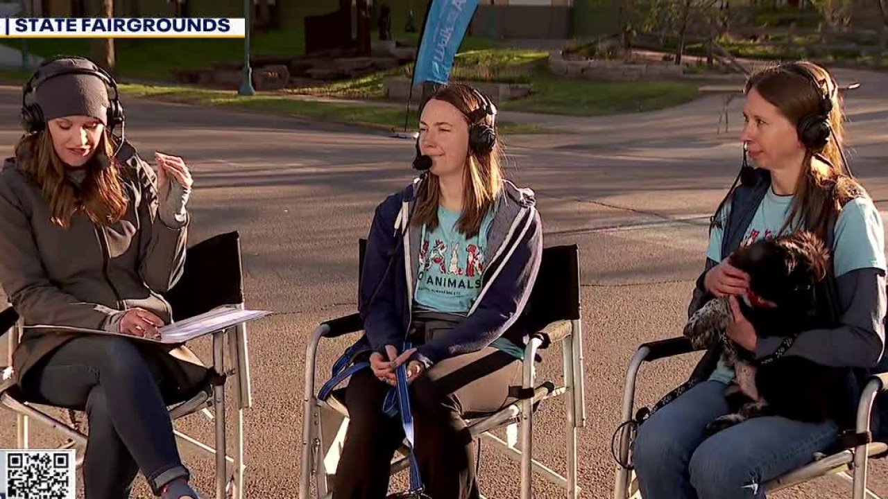 Walk for Animals: Highlighting the Animal Humane Society volunteers