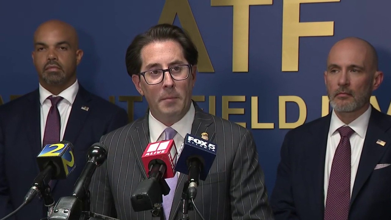 Feds announce major gang, gun & drug bust in Atlanta