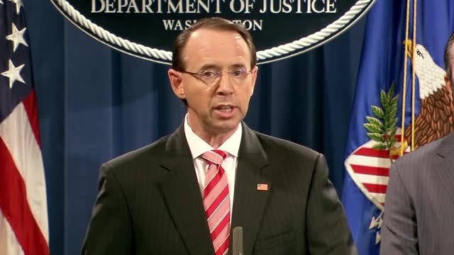 Rosenstein 12 Russian military officer indicted