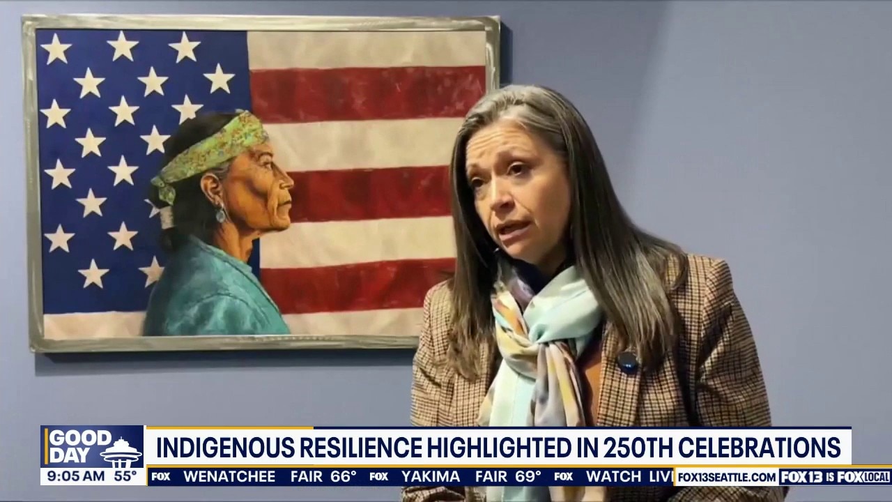 Native voices woven into 250th celebrations