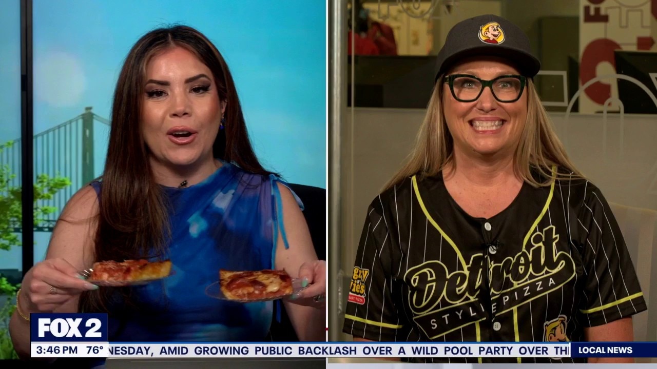 National Detroit-style pizza day