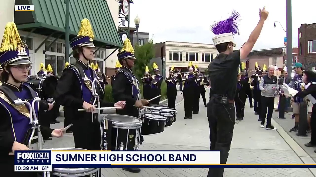 Zip Trips: Sumner High School Band to perform at the Rose Parade