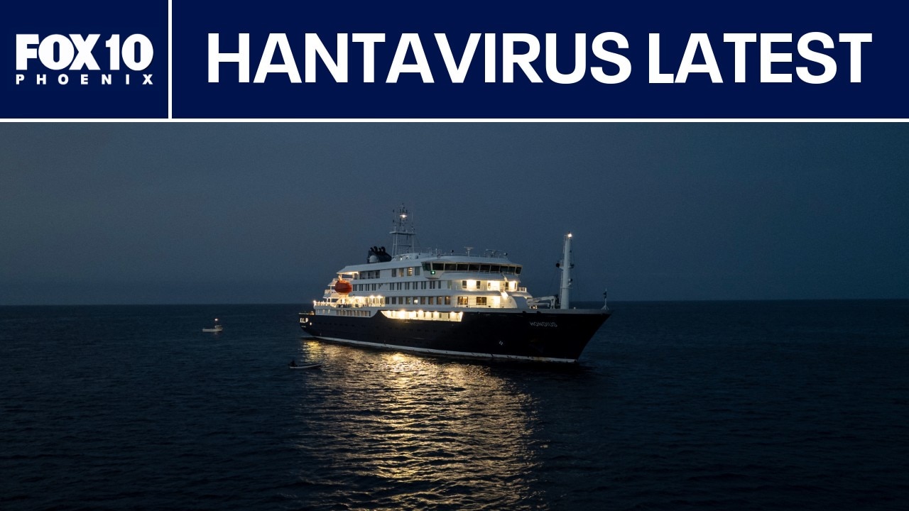 Hantavirus outbreak: Ship set to return to Spain
