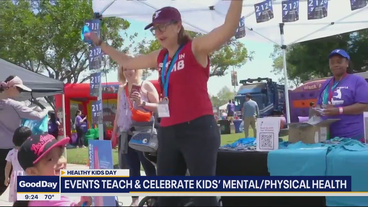 YMCA hosts Healthy Kids Day event