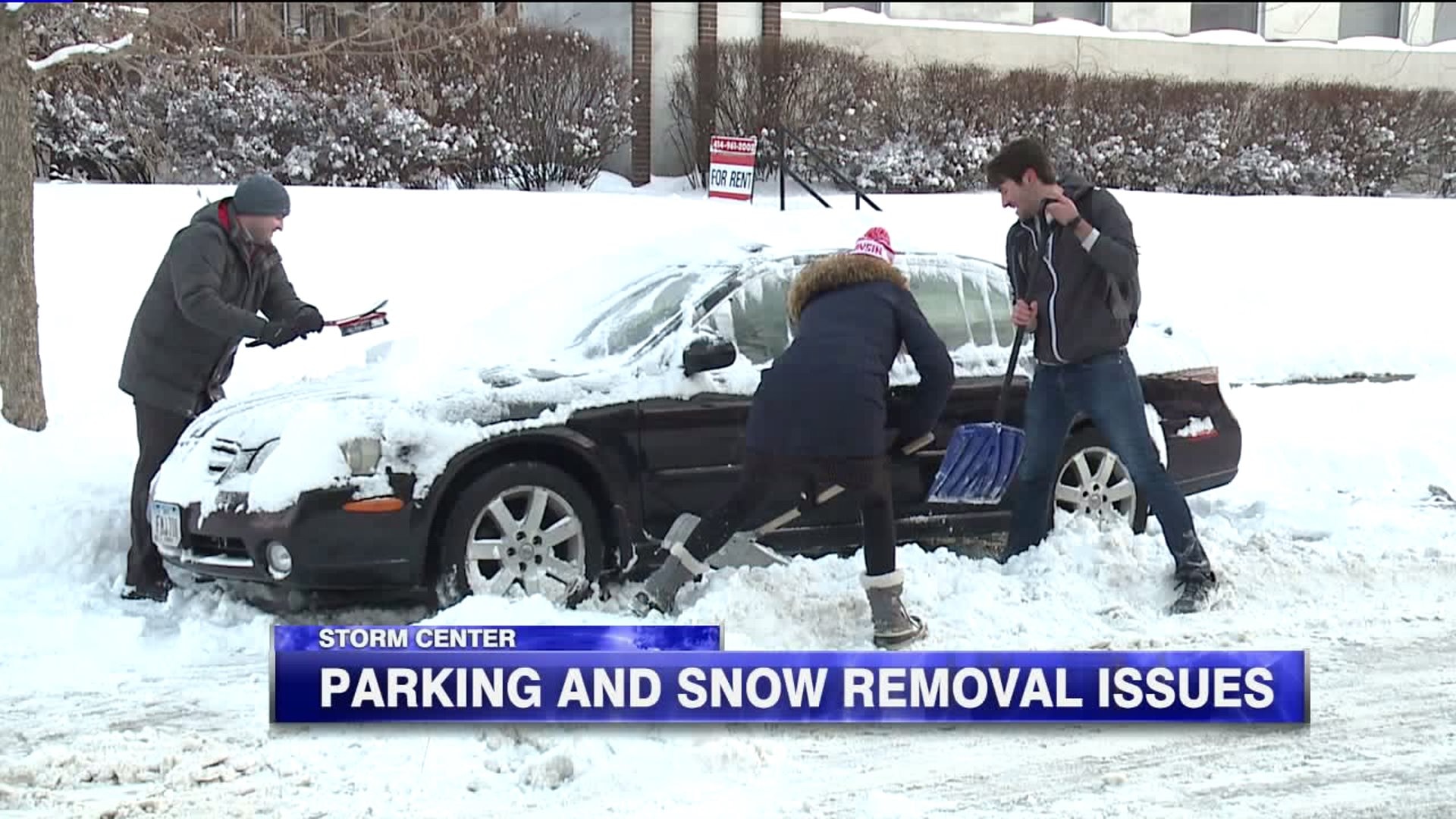 Parking and snow removal issues