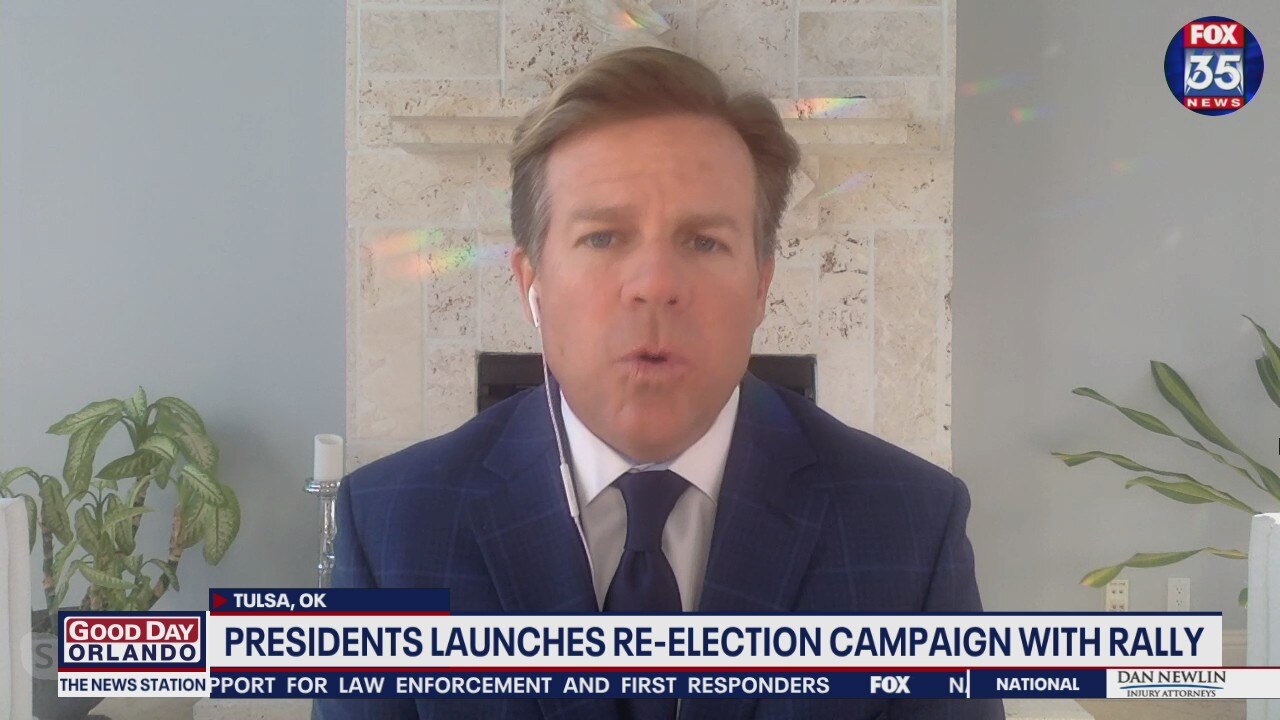 President Trump holds campaign rally in Tulsa, Oklahoma