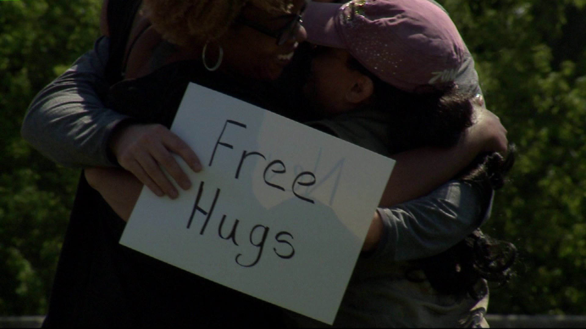 Healing hugs