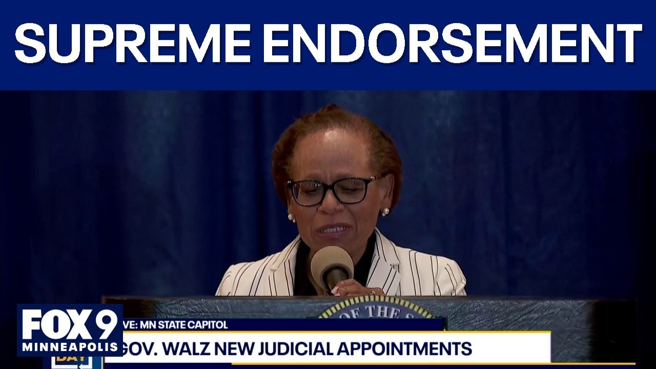 Minnesota Supreme Court appointment endorsement