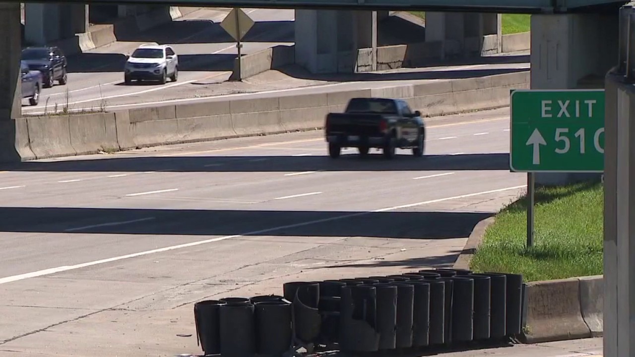 Motorcycle crash on I-75 near Davison