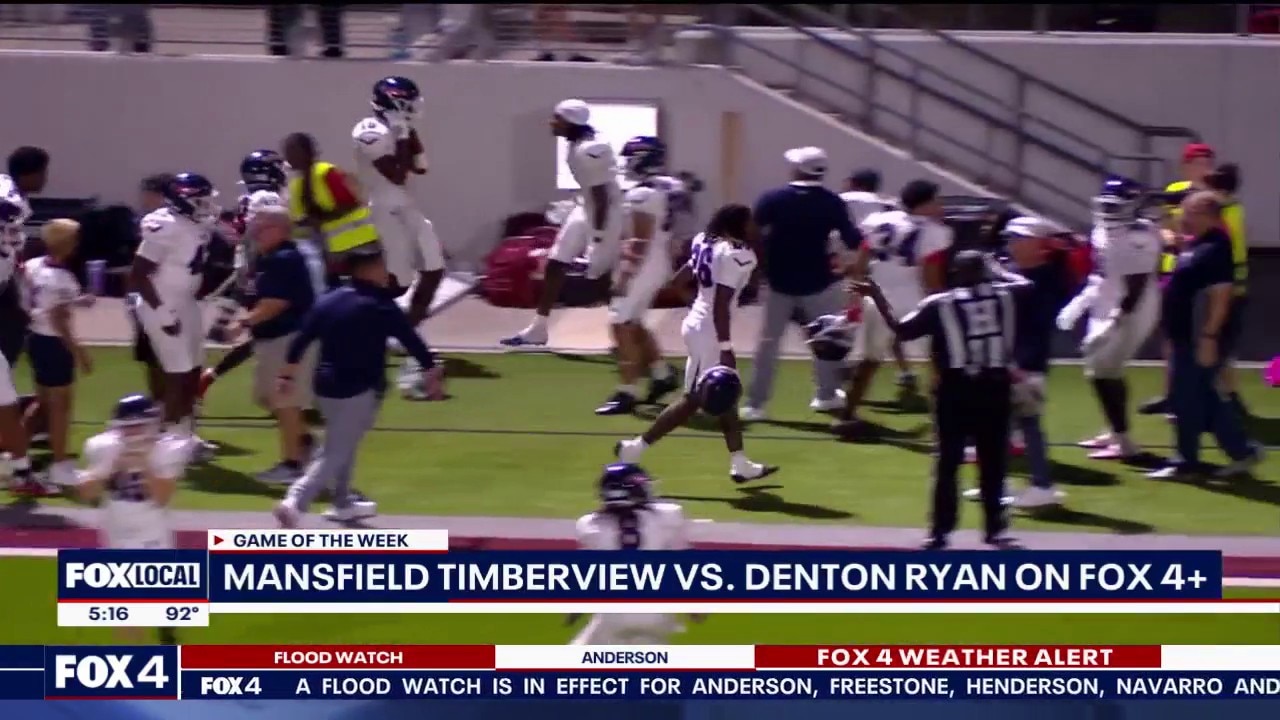 Mansfield Timberview Prepares to Face Denton Ryan