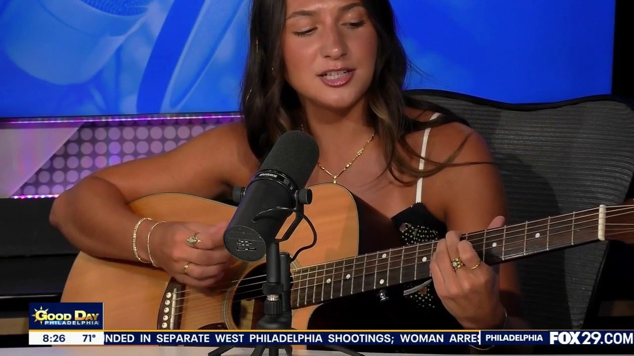 New Jersey native Zinnia Moon performs new single 'Nothing On You'