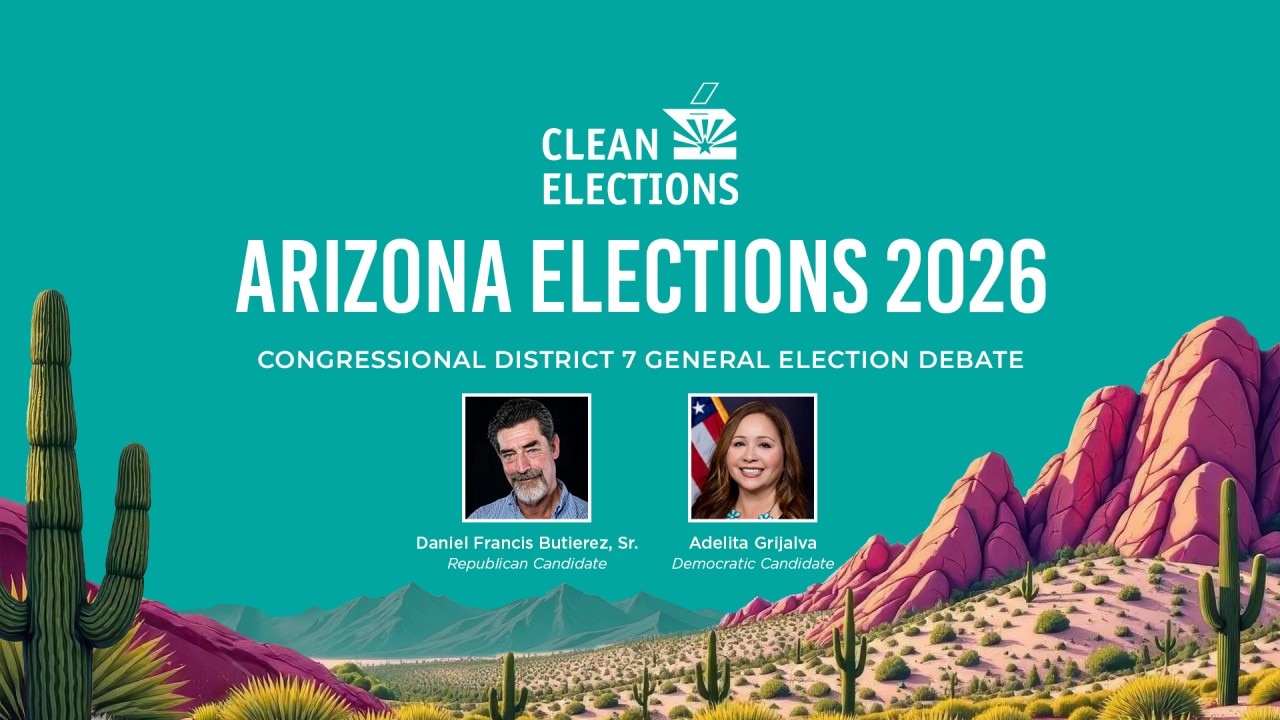 Arizona Congressional District 7 debate: Grijalva and Butierez | FOX 10 Phoenix