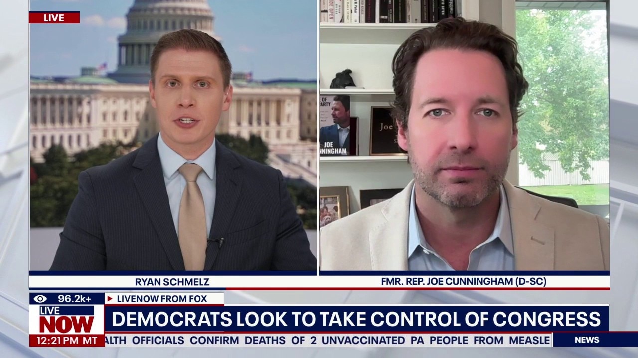 Democrats aim to take control of Congress in November