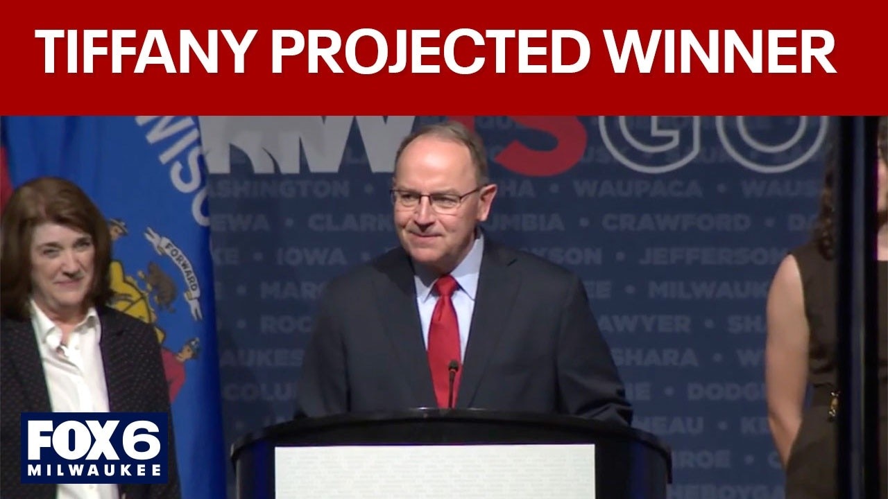Wisconsin primary 2026: Tom Tiffany projected winner in GOP race