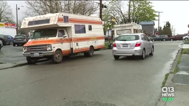 Man found dead in camper