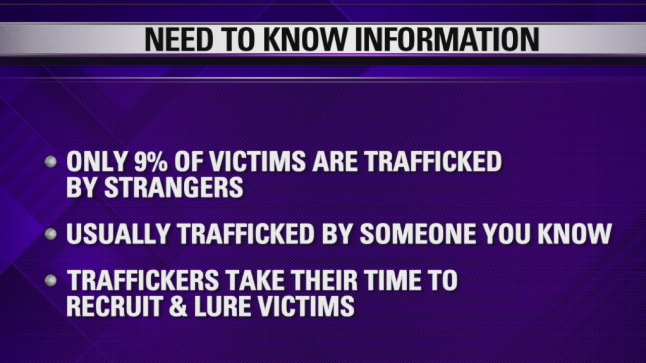 Be aware of fake sex trafficking warnings spread on social media