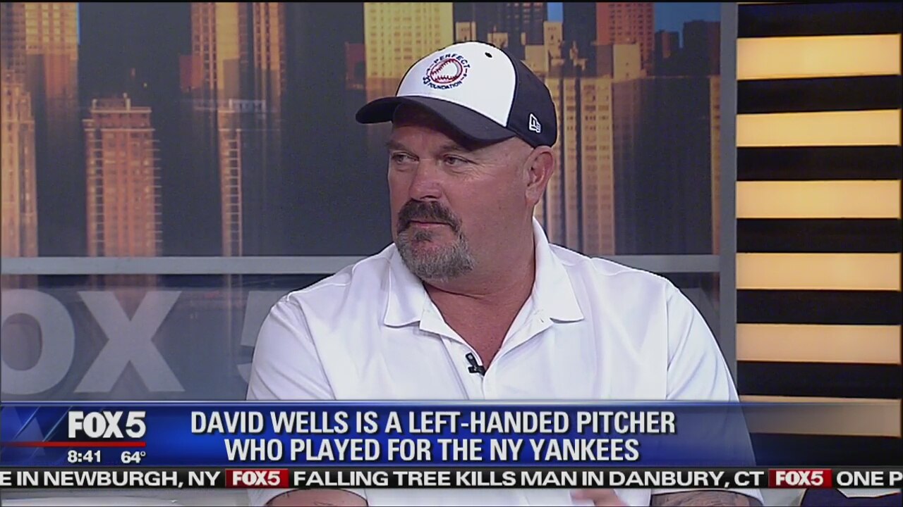 David Wells 20th Anniversary Perfect Game