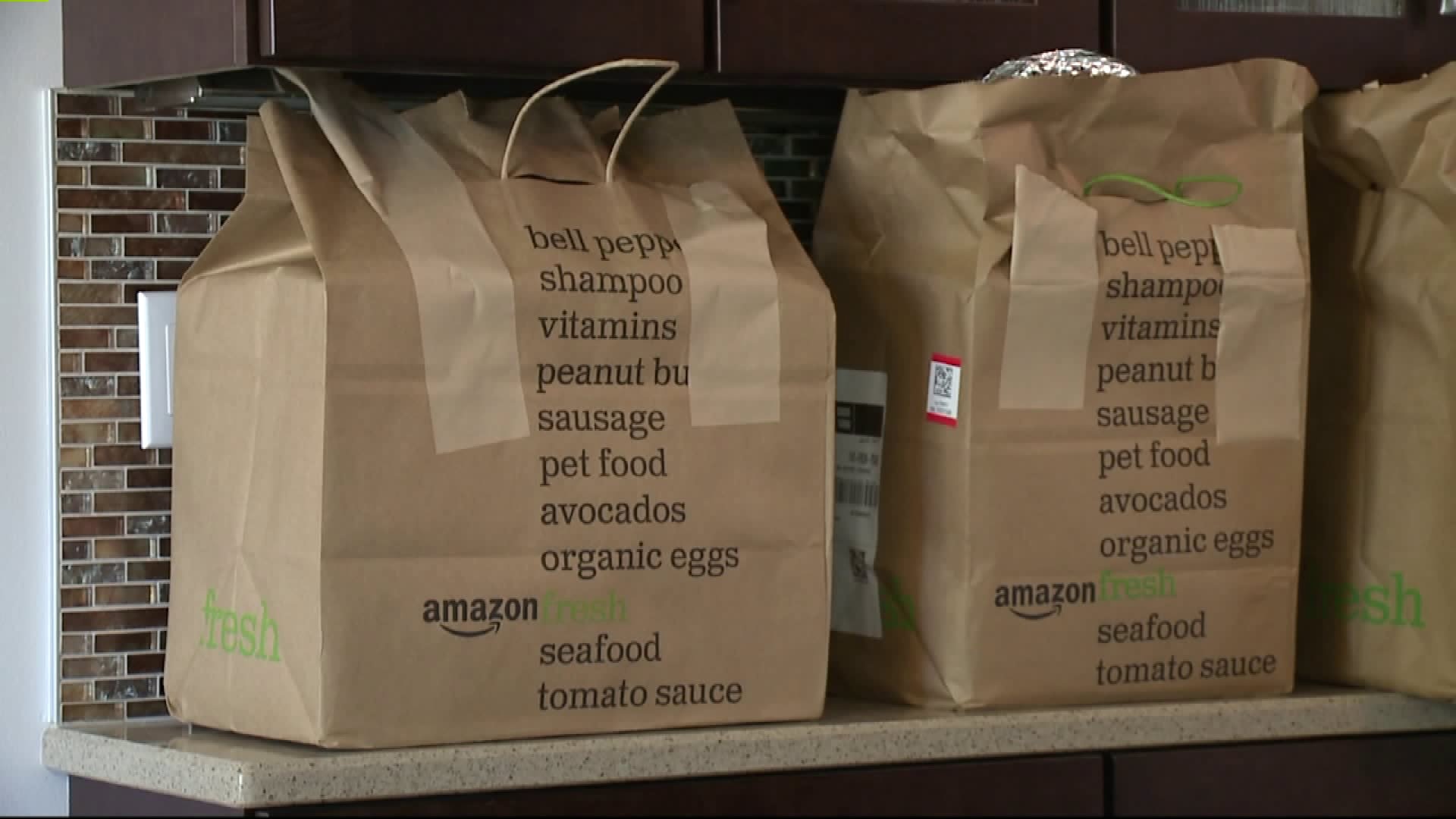 Grocery delivery services