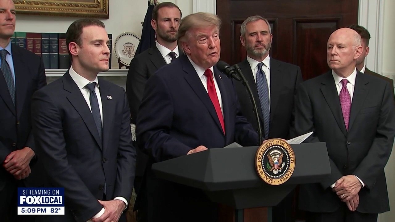 Trump declares 'Economic D-Day' against Iran