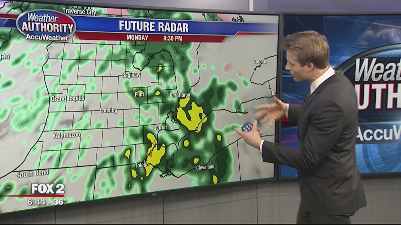 Sunday fog, clouds and drizzle