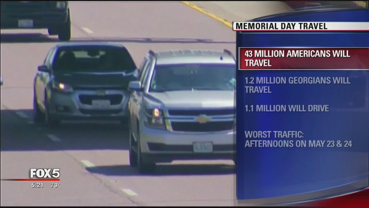 Memorial Day traffic