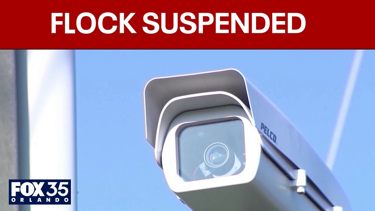 Palm Bay orders immediate suspension of FLOCK cameras
