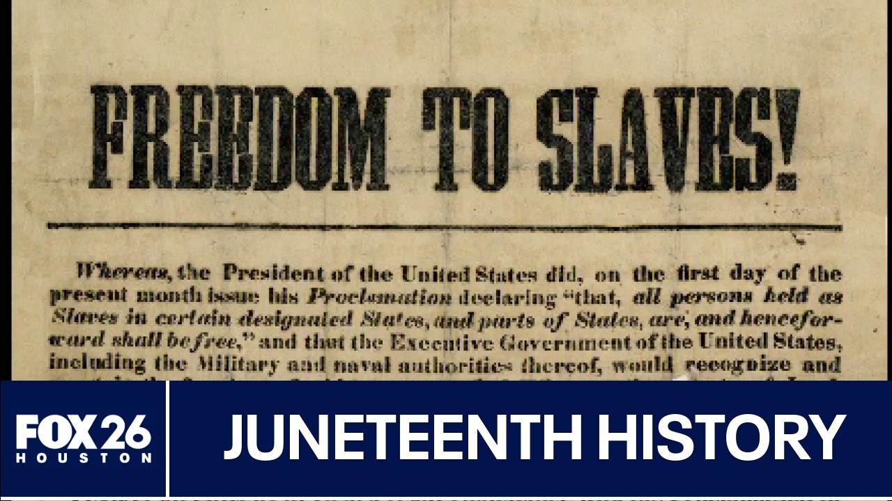 Explaining Galveston as Juneteenth birthplace | HTX @ 10